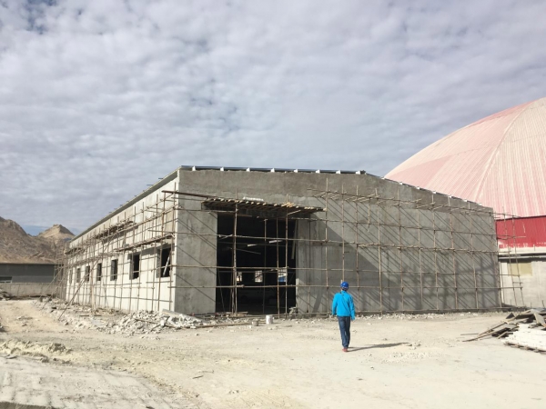 格爾木宏揚(yáng)環(huán)?？萍加邢薰舅喔G綜合利用工業(yè)廢棄物項(xiàng)目