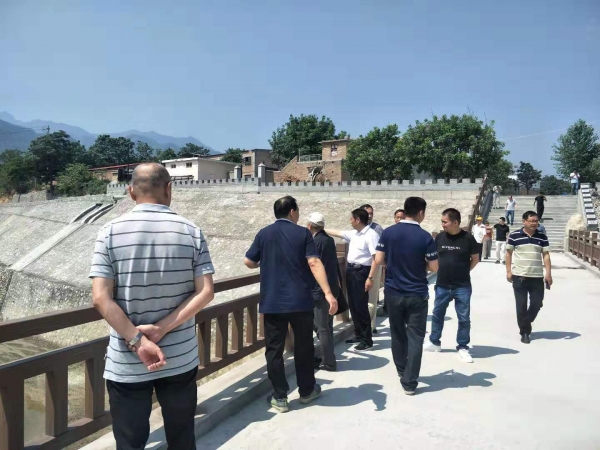 峻峰監(jiān)理項(xiàng)目鑫源西峪溝尾礦庫(kù)安全設(shè)施變更工程