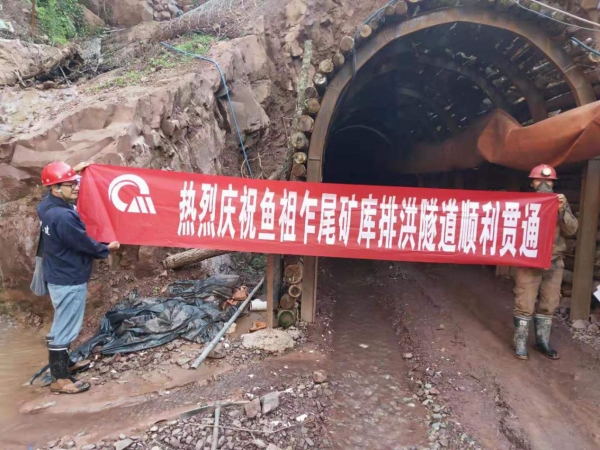 云南楚雄礦冶有限公司魚(yú)祖乍尾礦庫(kù)頭頂庫(kù)治理工程